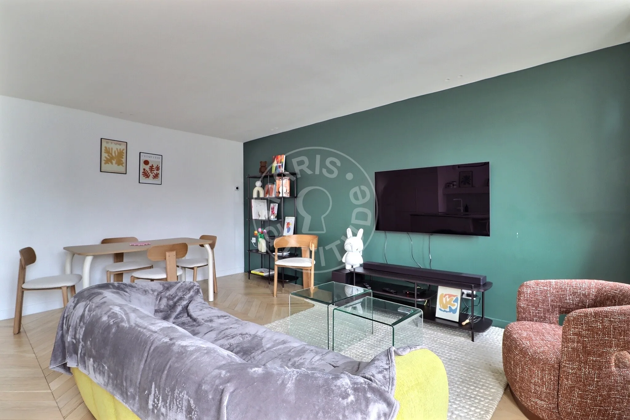 Appartement Rue Chapon à Paris