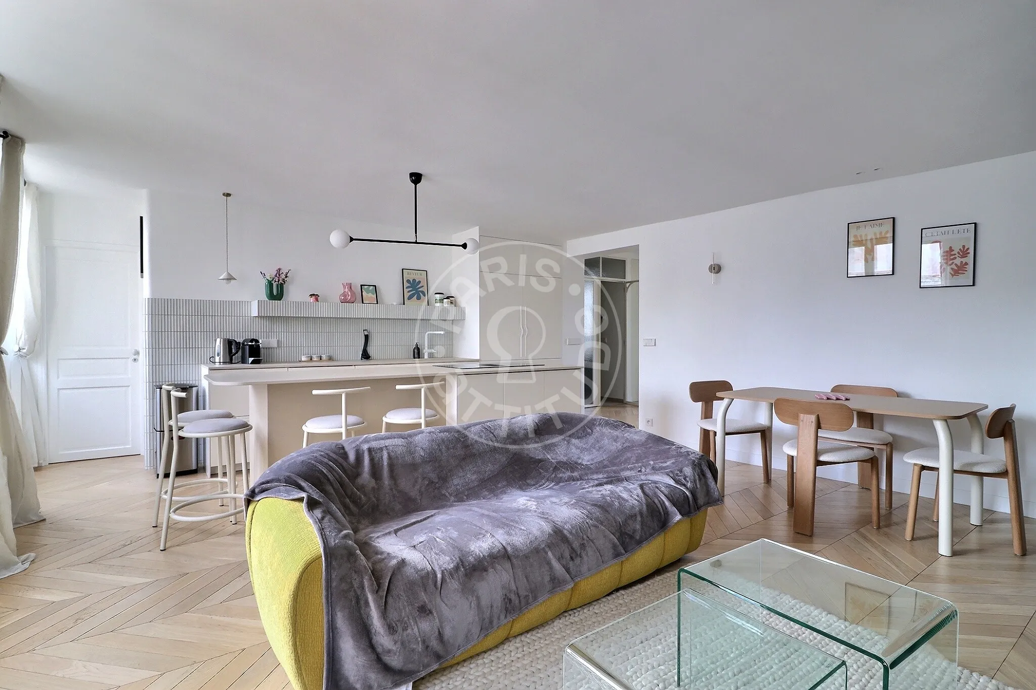Appartement Rue Chapon à Paris