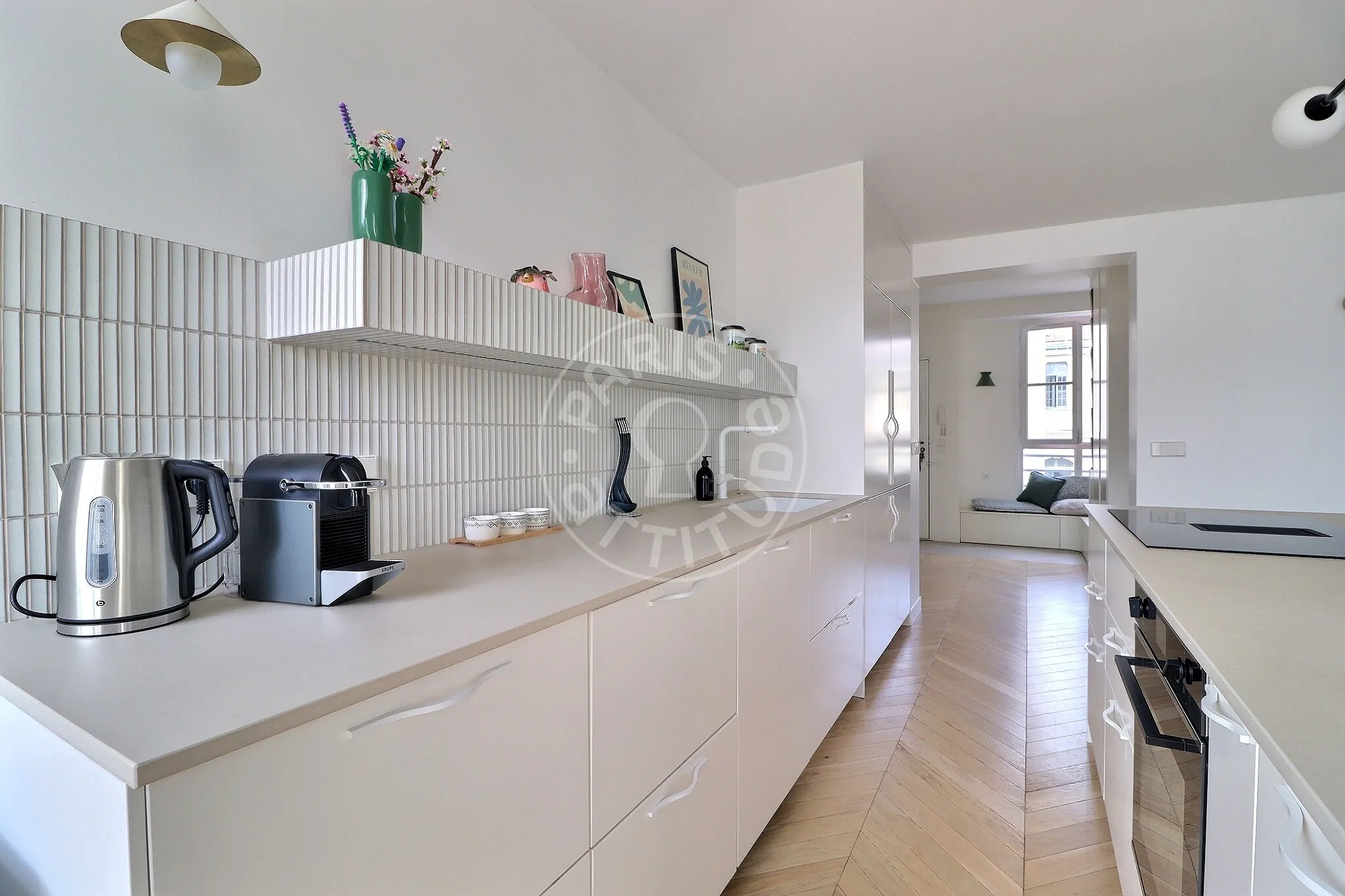 Appartement Rue Chapon à Paris