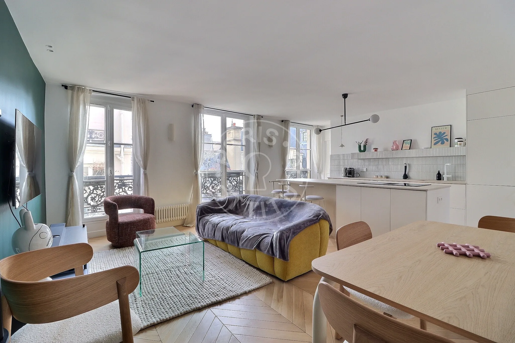 Appartement Rue Chapon à Paris