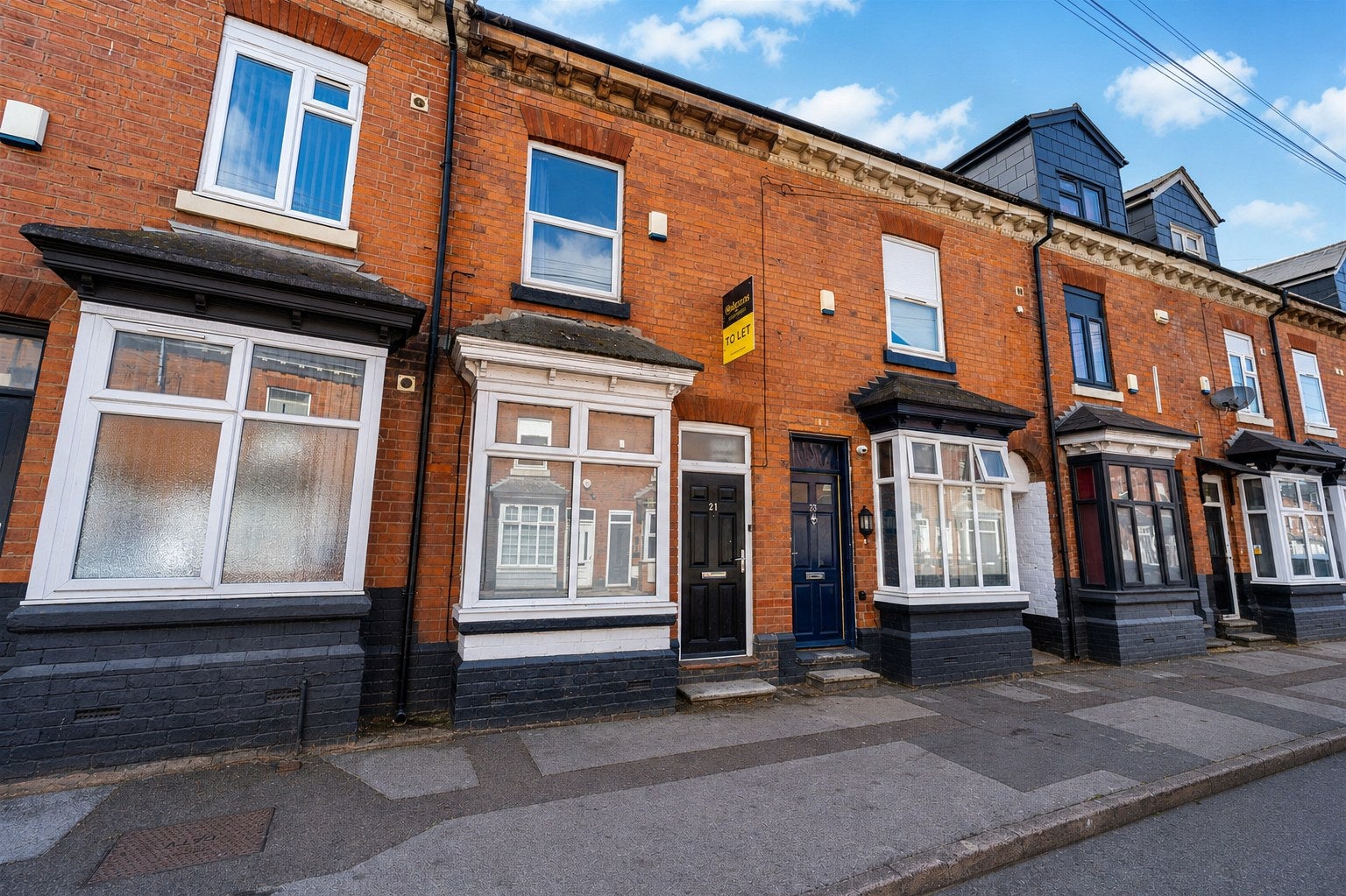 House North Road in Birmingham