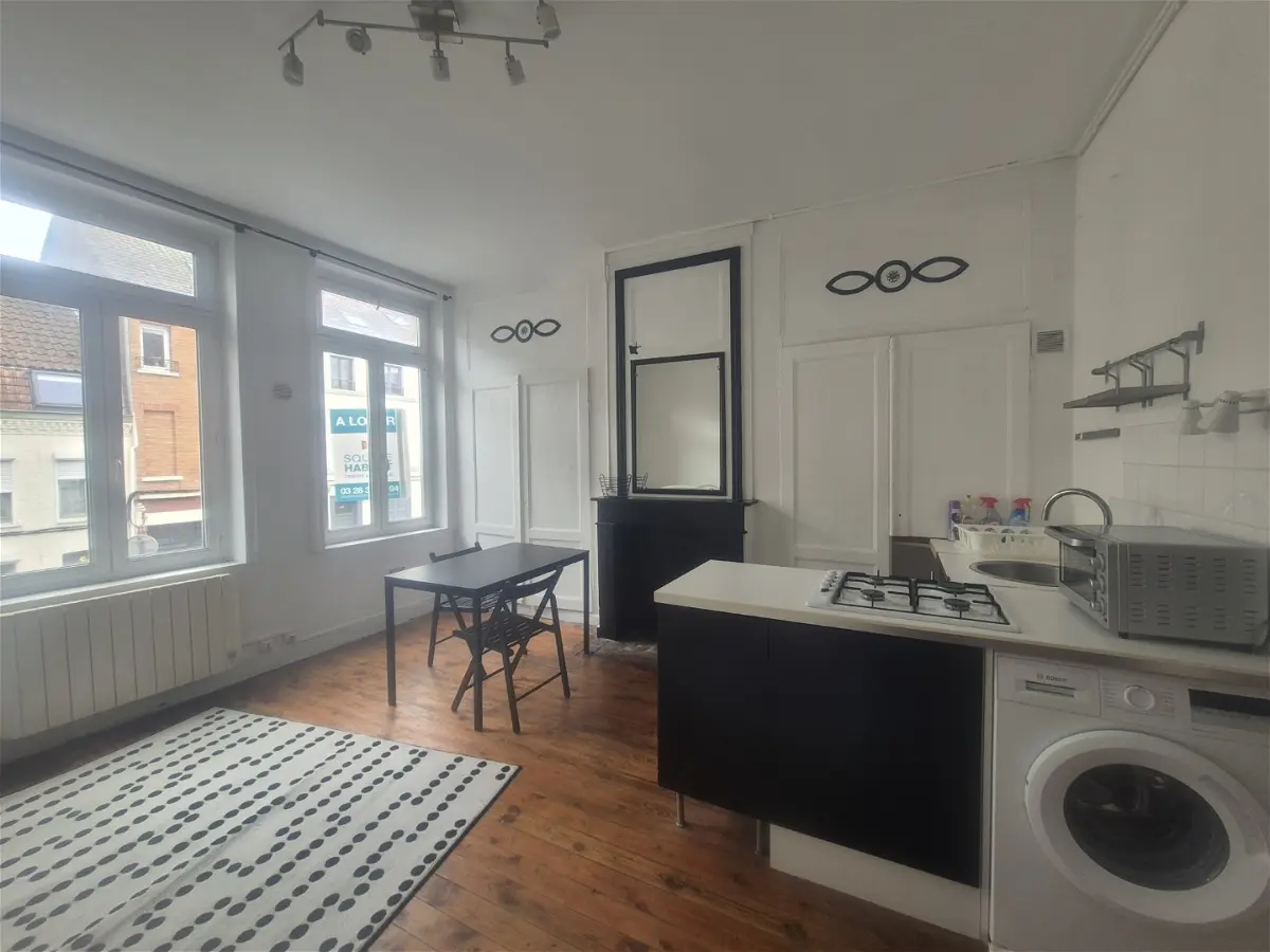Appartement Rue d'Arras à Lille