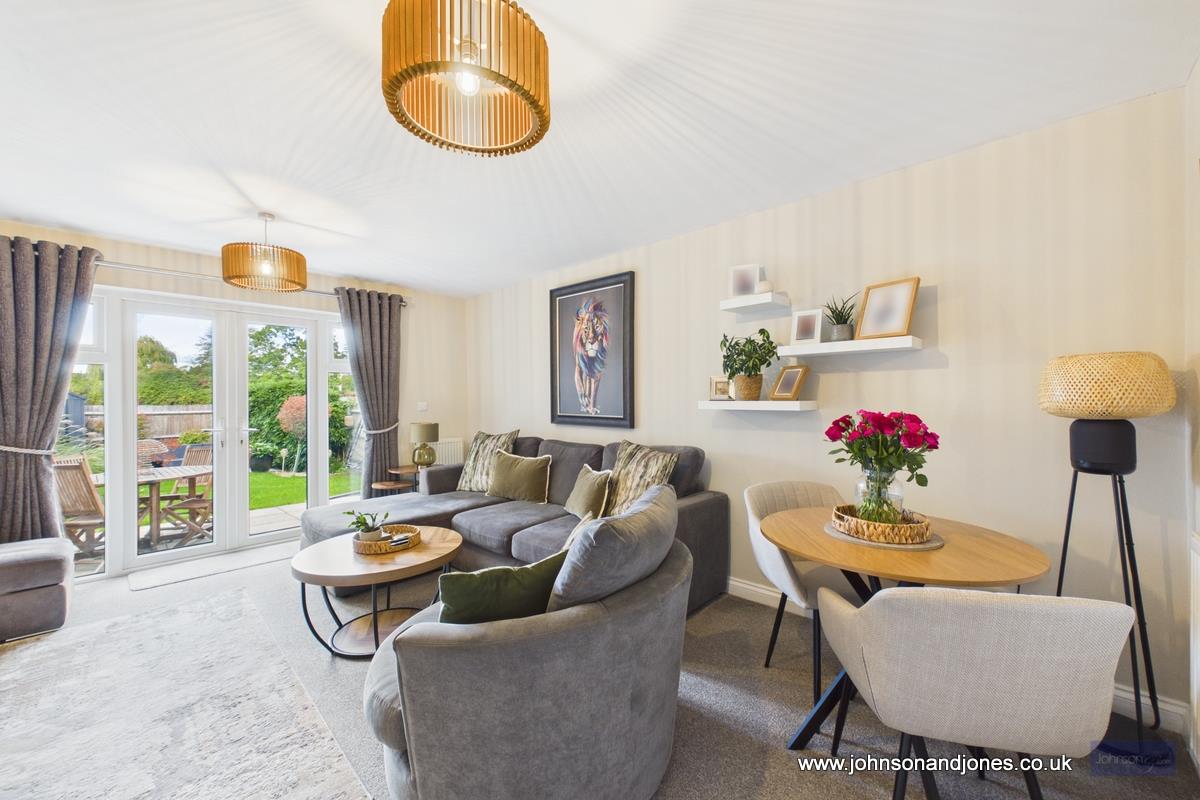 House Weatherall Close in Borough of Runnymede
