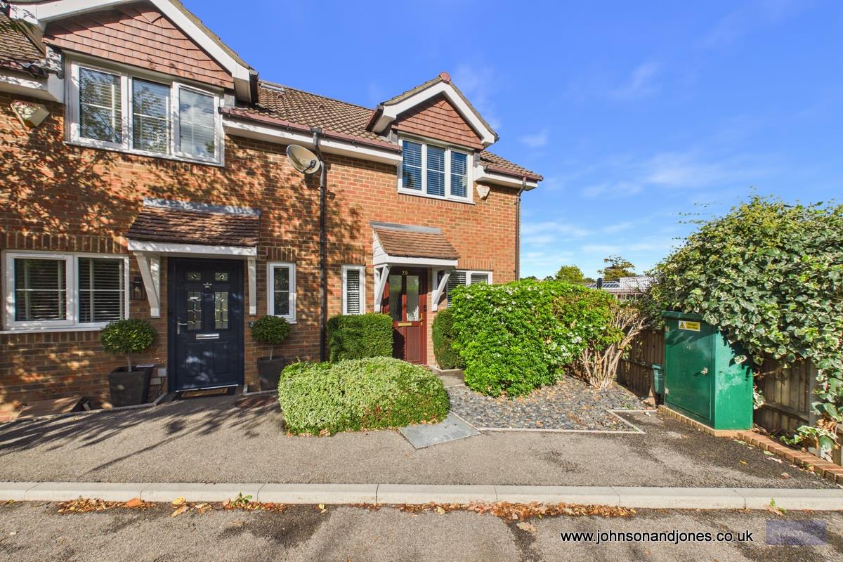 House Weatherall Close in Borough of Runnymede