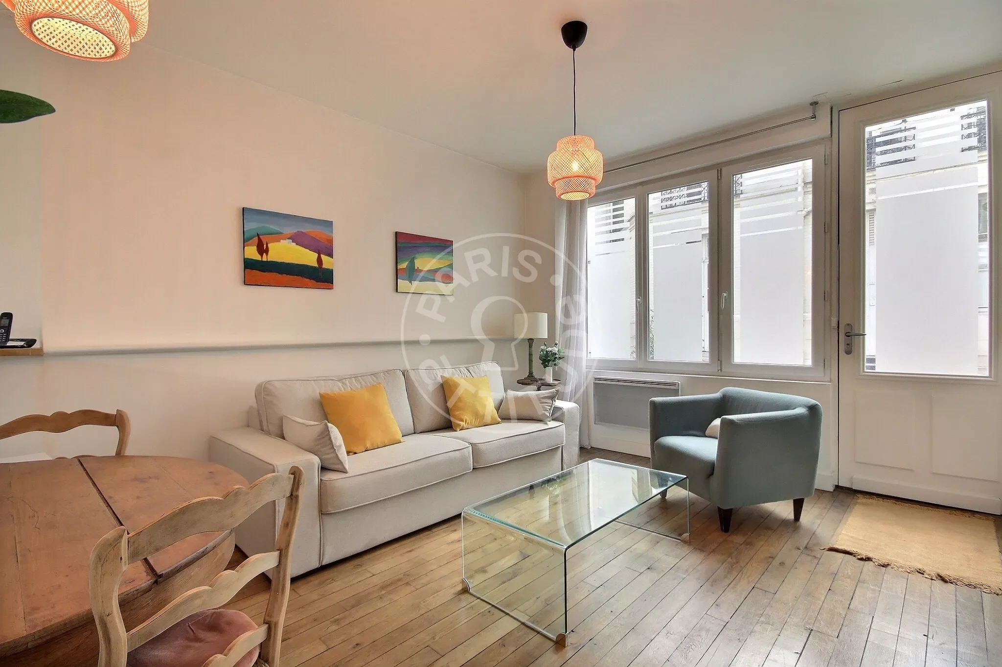 Appartement Rue de Liège à Paris