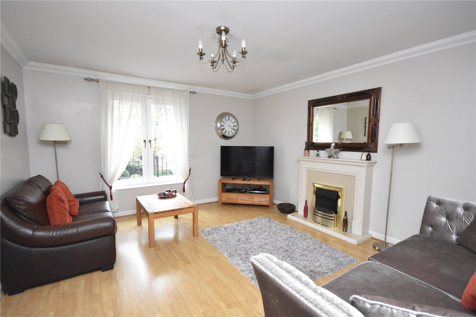 Flat Fairfield Way in Aberdeen City