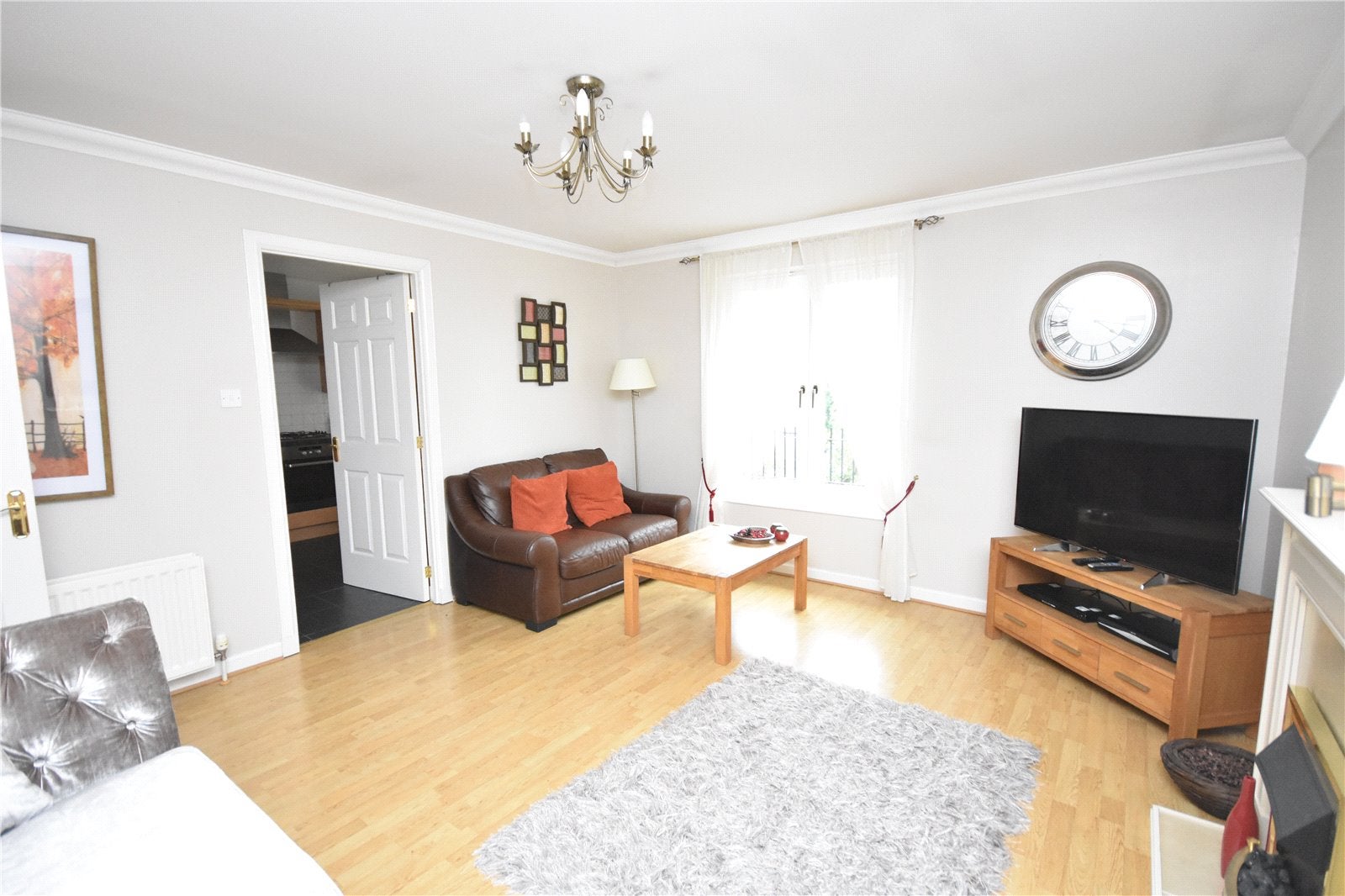 Flat Fairfield Way in Aberdeen City