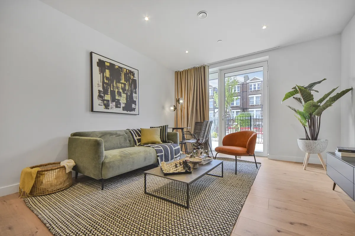 Flat Henry Street in Greater London