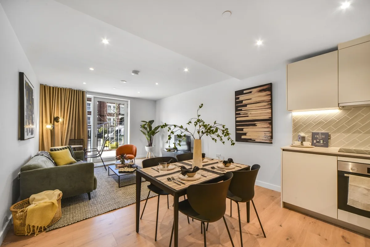 Flat Henry Street in Greater London