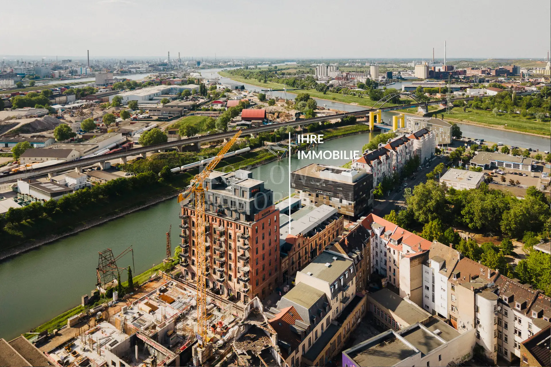 Wohnung Industriestraße in Mannheim