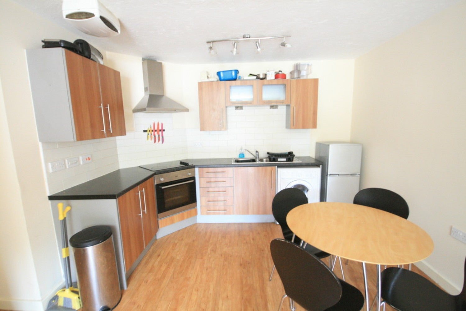 Flat Delamere Street in Crewe