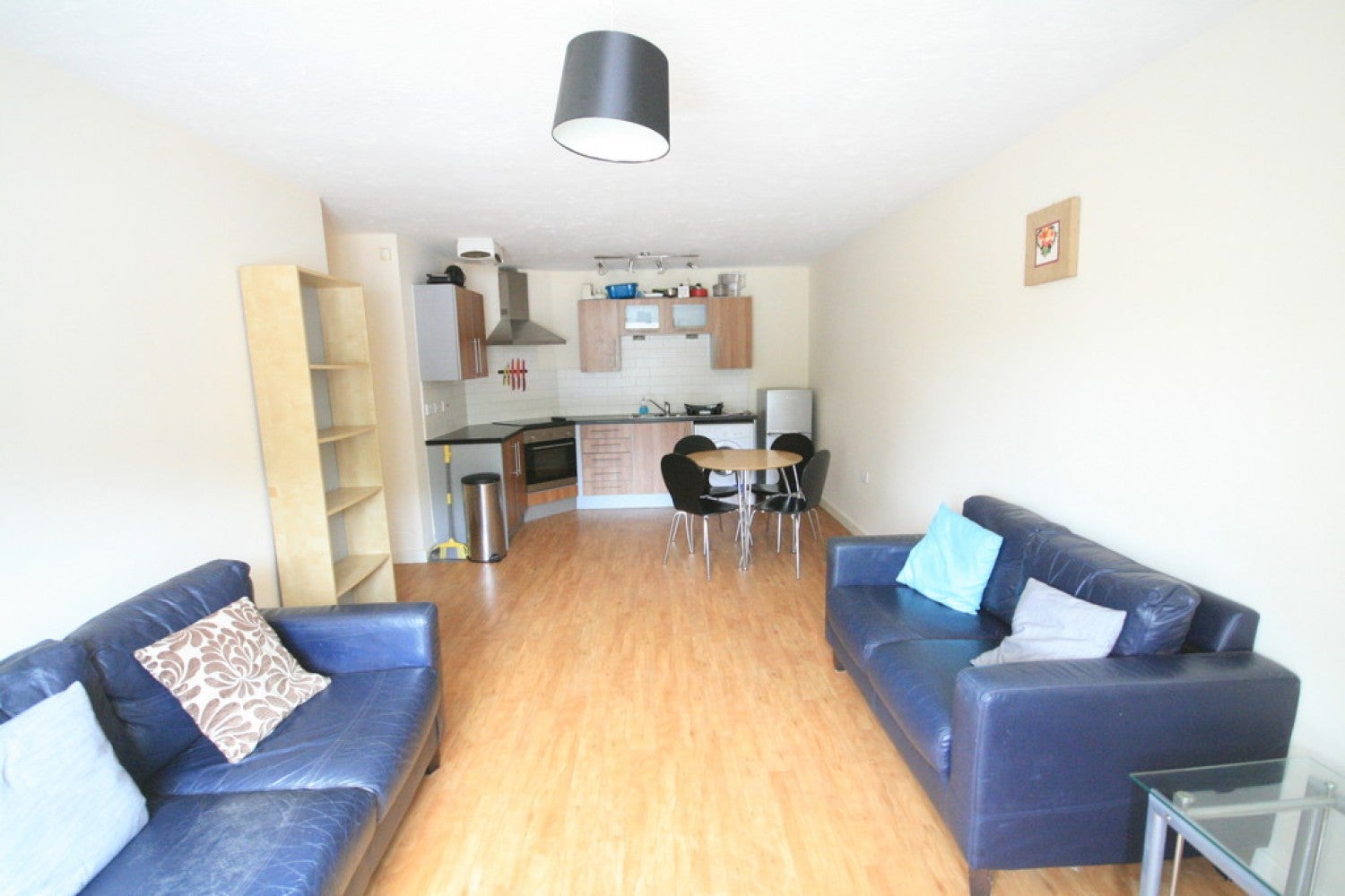 Flat Delamere Street in Crewe