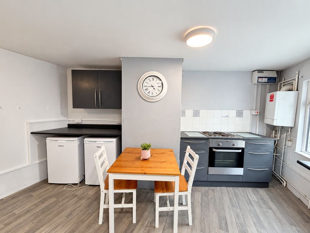 Flat Derby Road in Nottingham