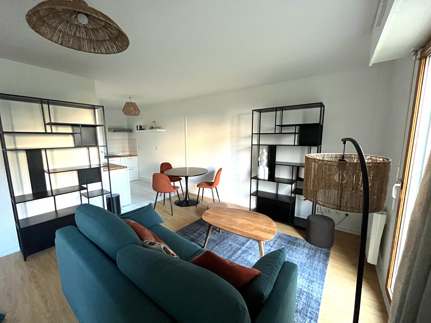 Flat Promenade de l'Erdre in Nantes
