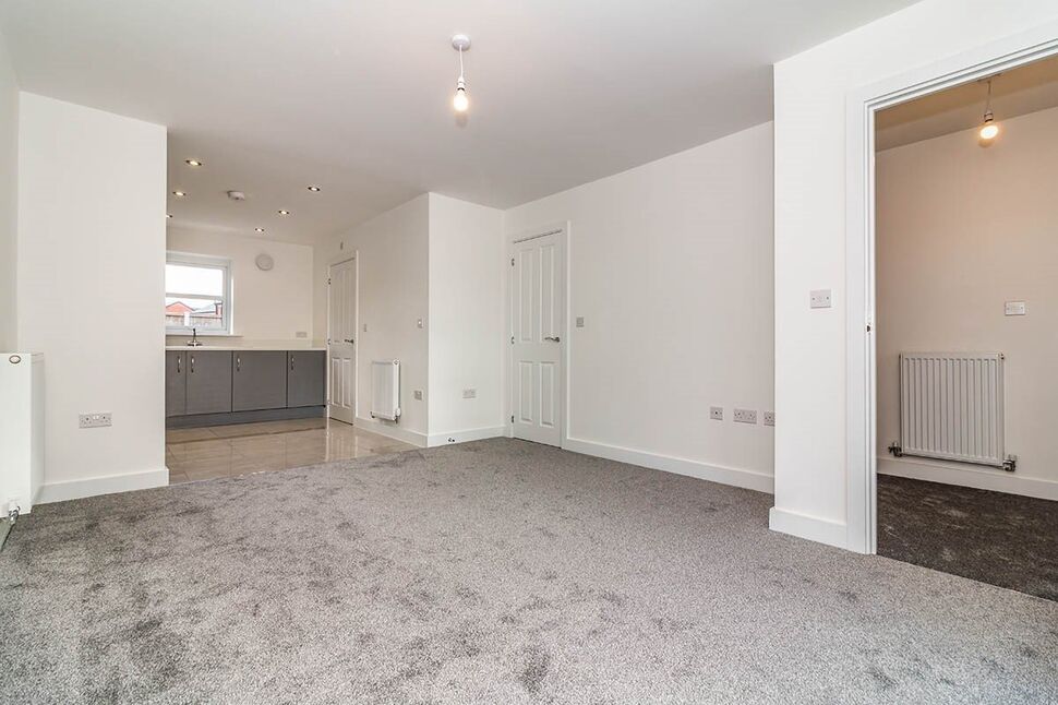 Flat Bourdon Street in Manchester