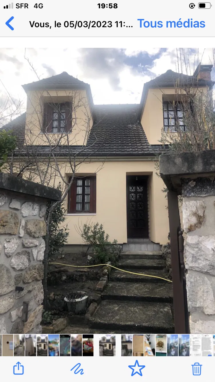 Chambre Impasse Victor Hugo à Champs-sur-Marne
