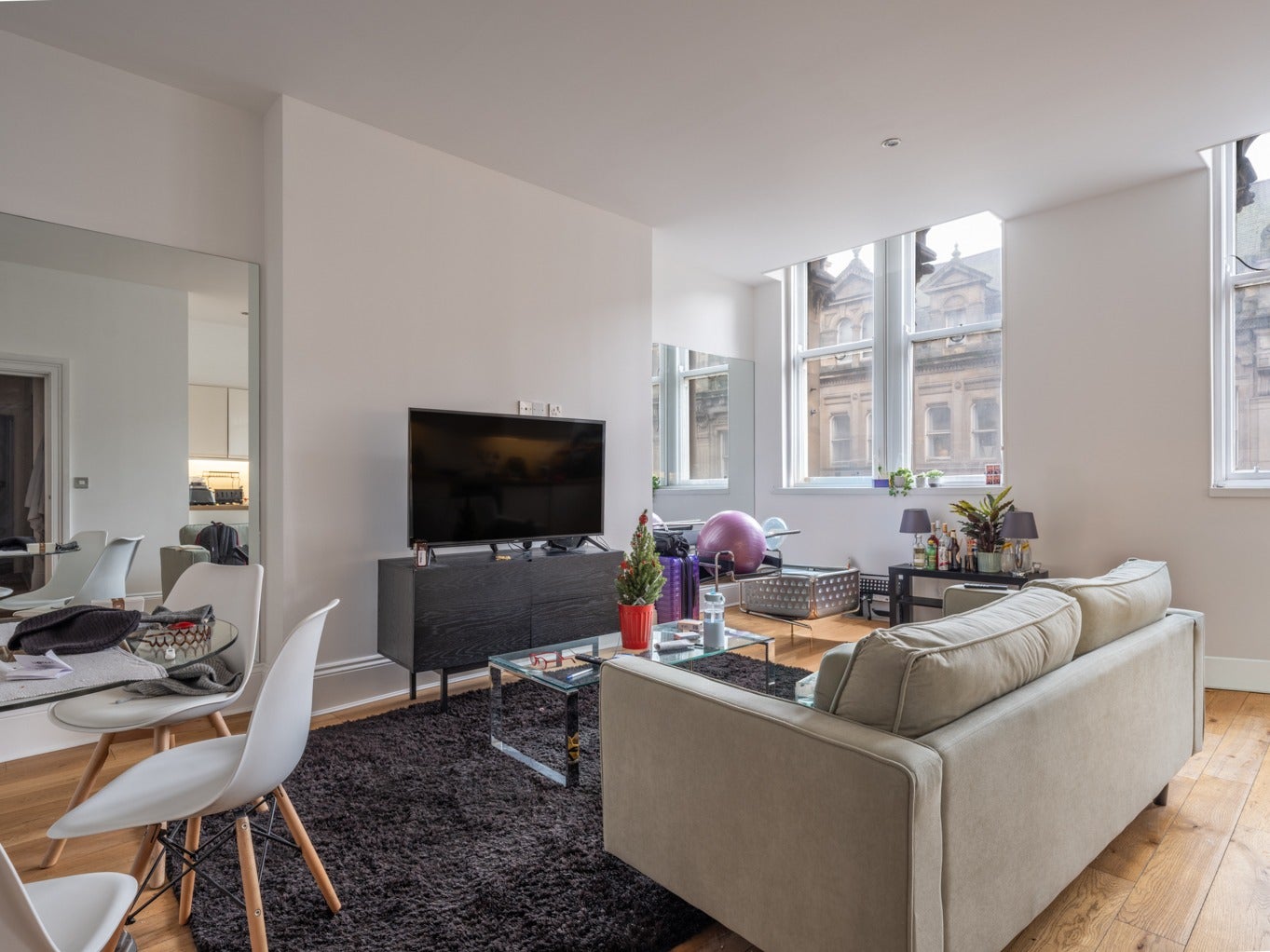 Flat Grainger Street in Newcastle upon Tyne