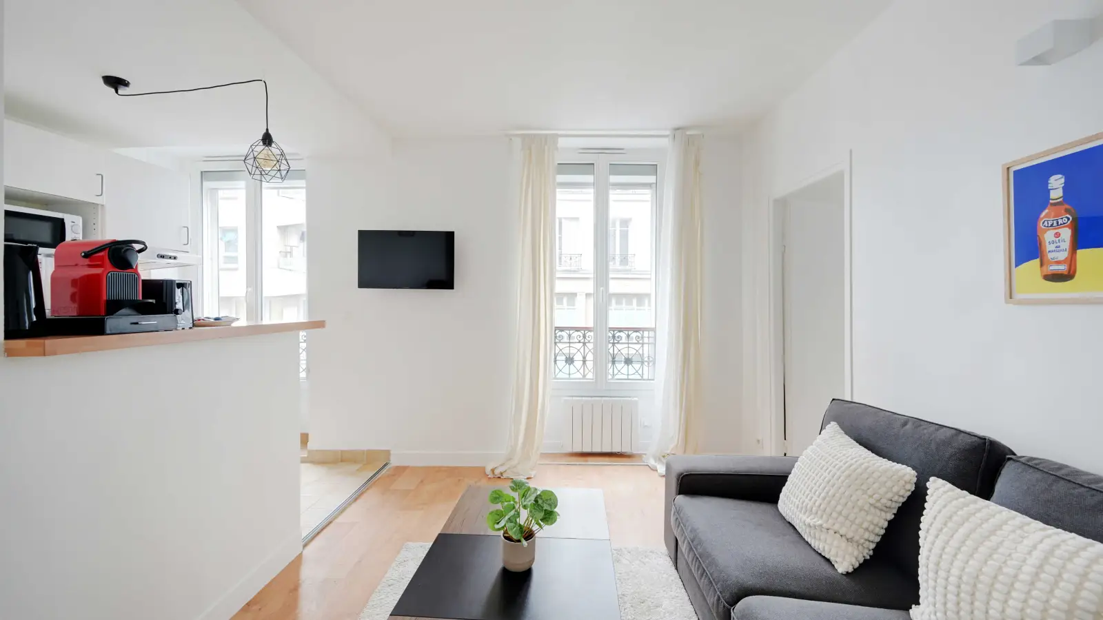 Appartement Rue du Faubourg du Temple à Paris