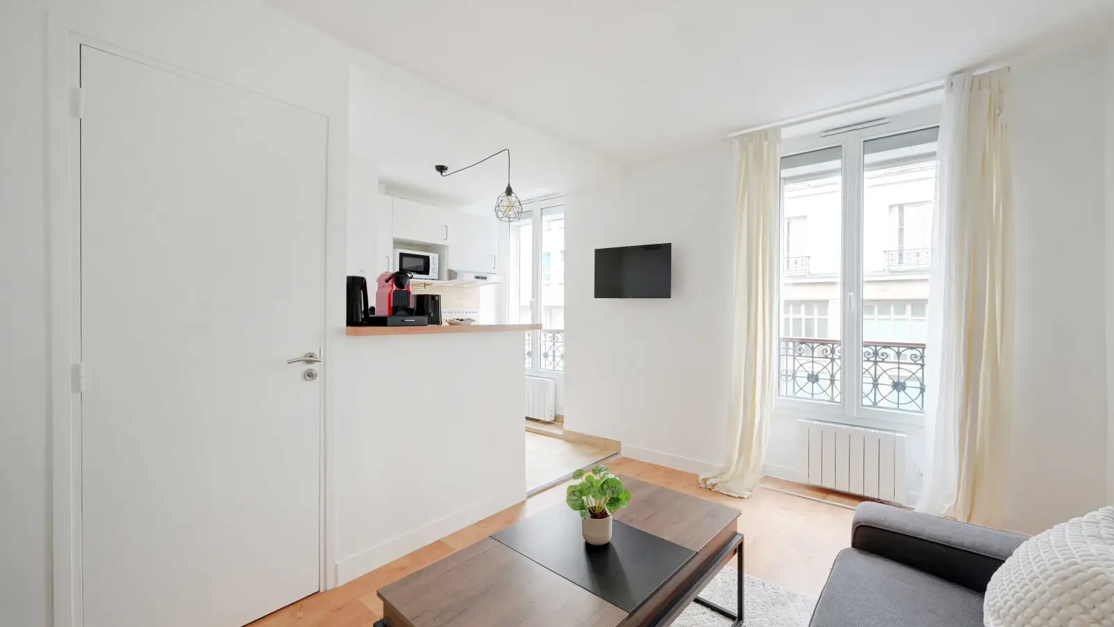 Appartement Rue du Faubourg du Temple à Paris