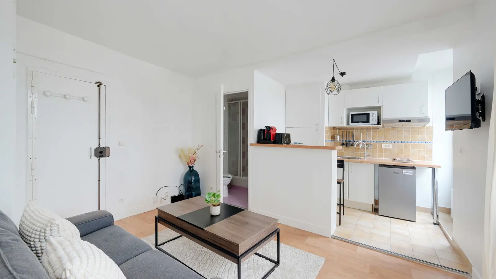 Appartement Rue du Faubourg du Temple à Paris