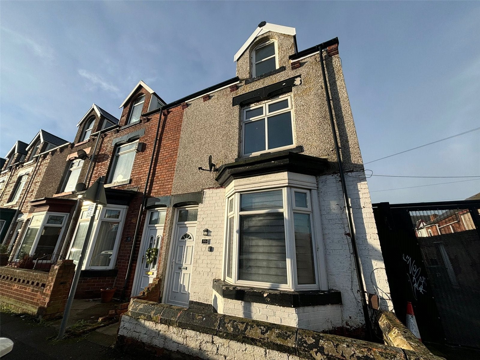 House Lister Street in Hartlepool