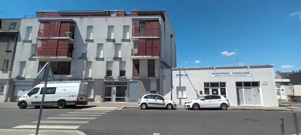 Flat Rue du Docteur Fournier in Tours