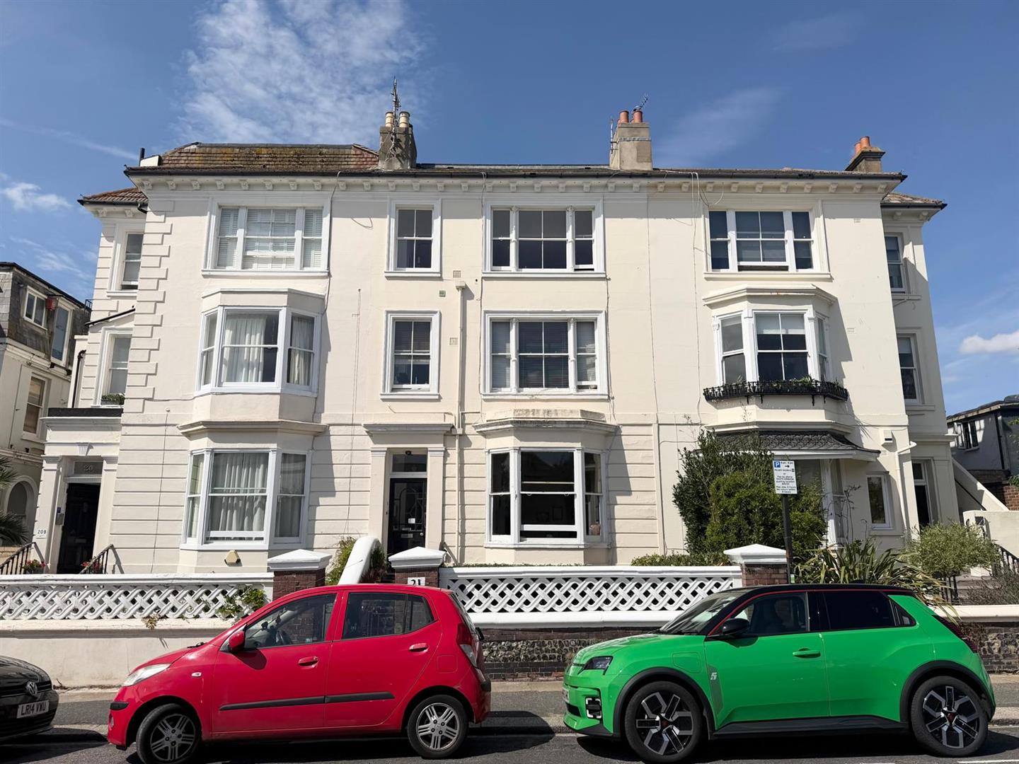 Flat Church Road in Portslade by Sea