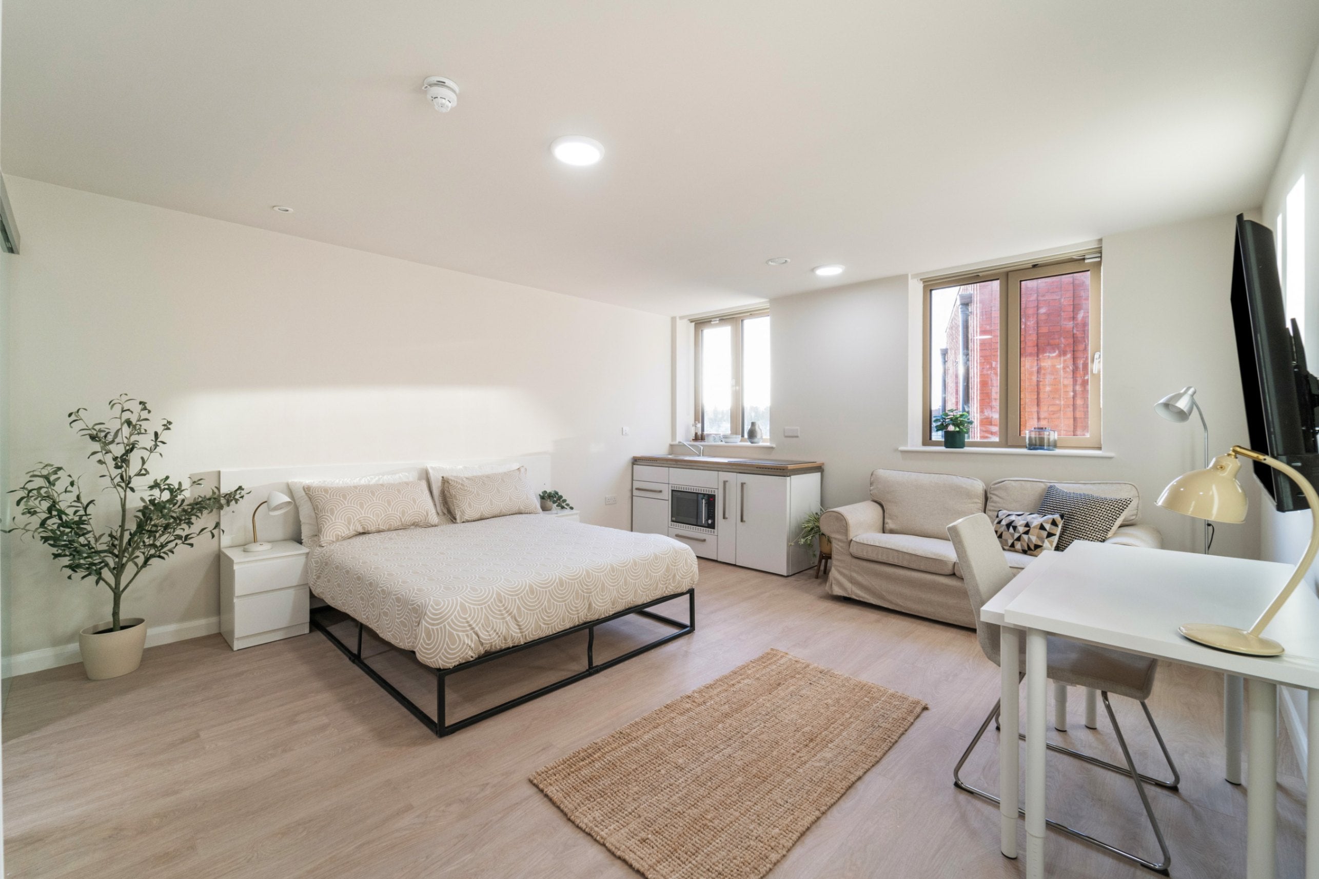Flat Arley Road in Birmingham