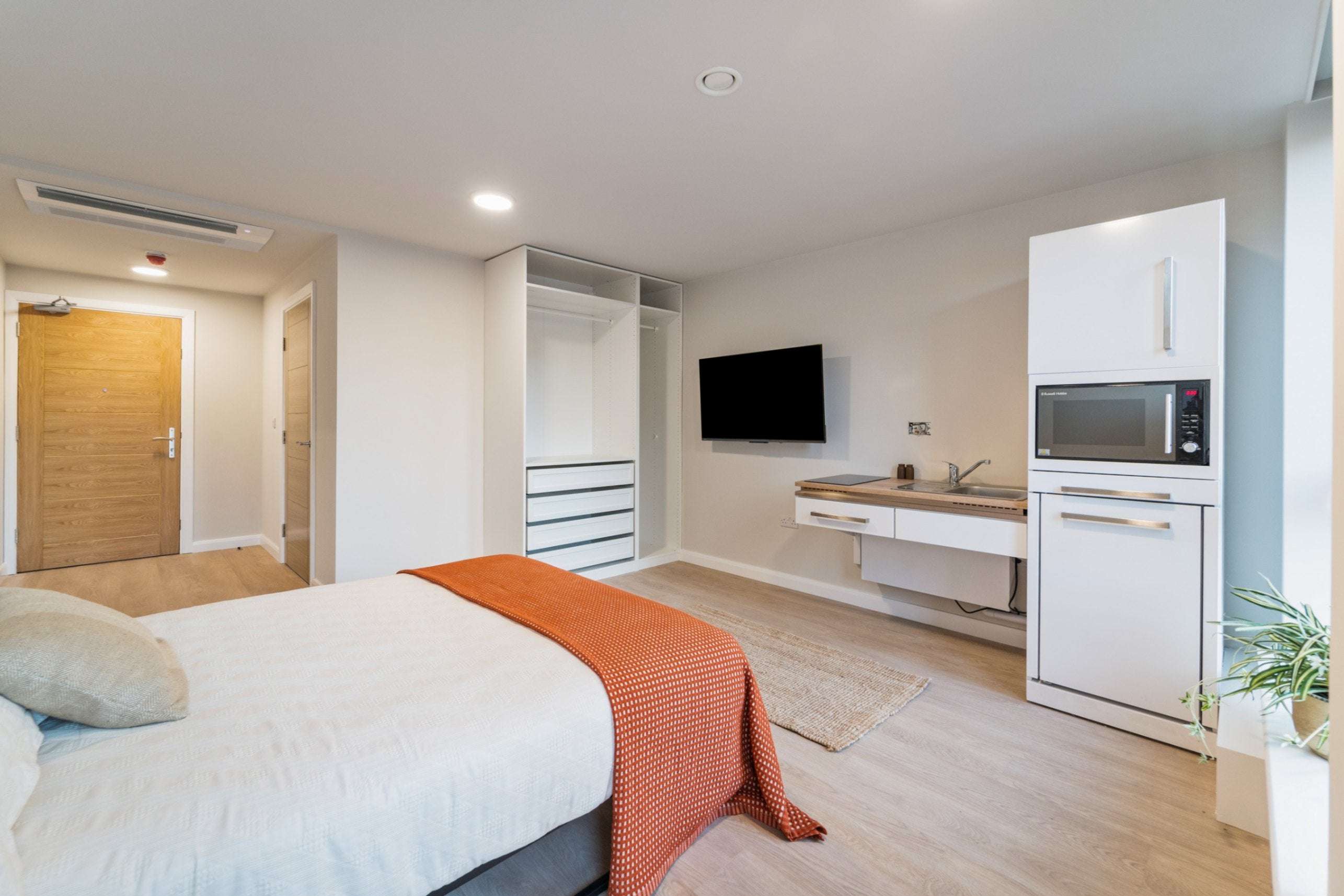 Flat Arley Road in Birmingham