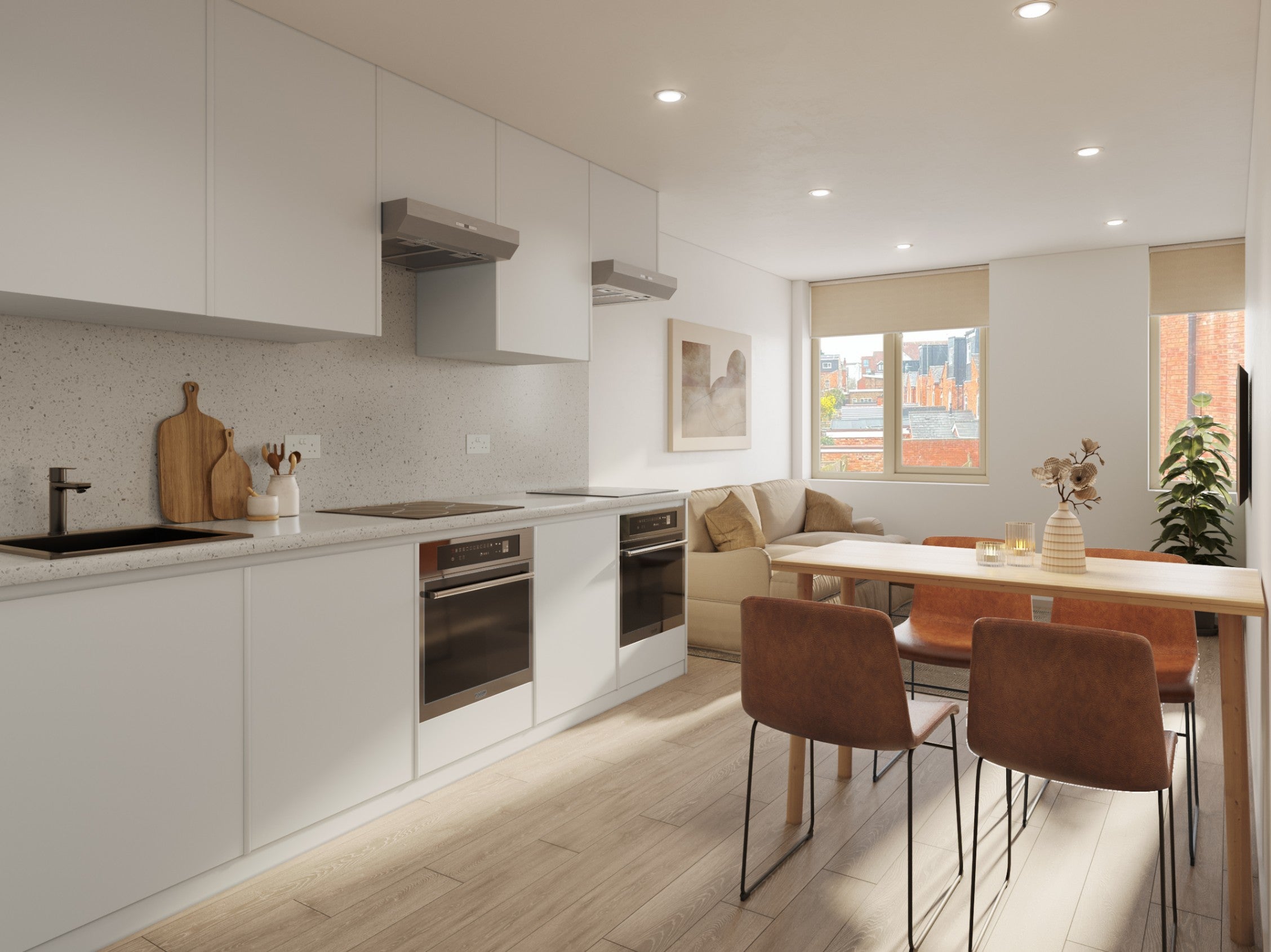 Flat Arley Road in Birmingham