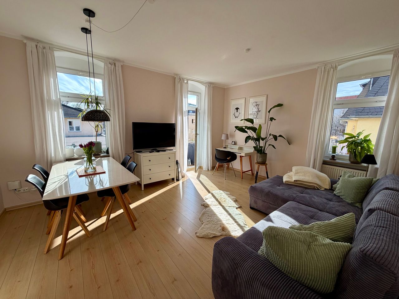 Wohnung Kyffhäuserstraße in Dresden
