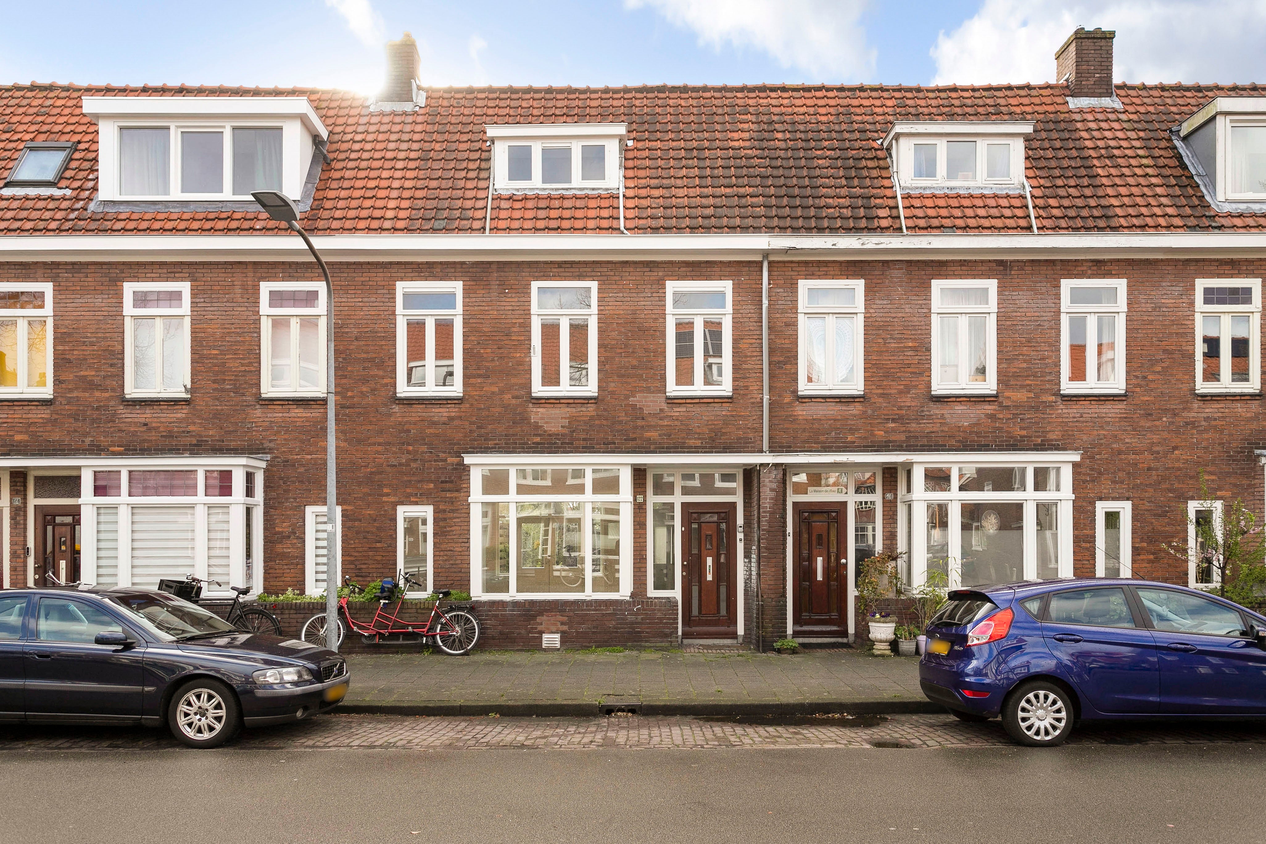 Huis Middenweg 122 in Haarlem