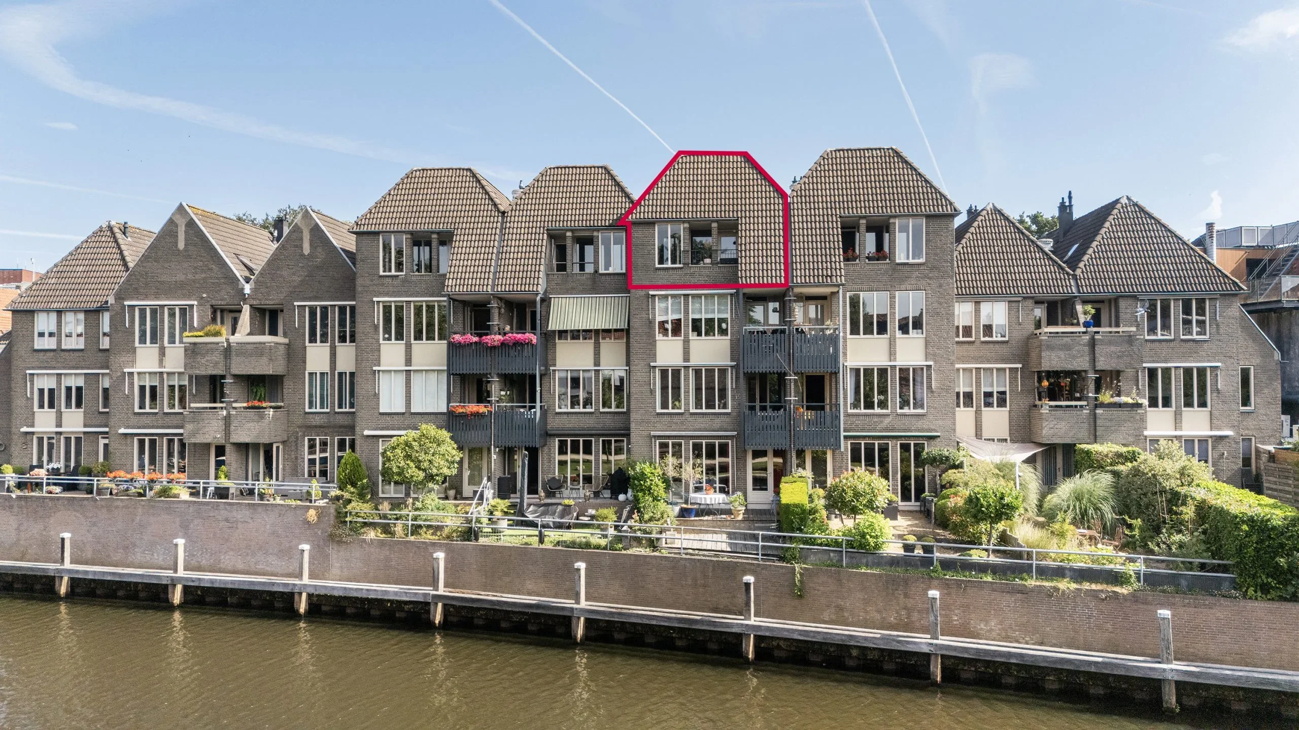 Appartement Thorbeckegracht 4 G in Zwolle
