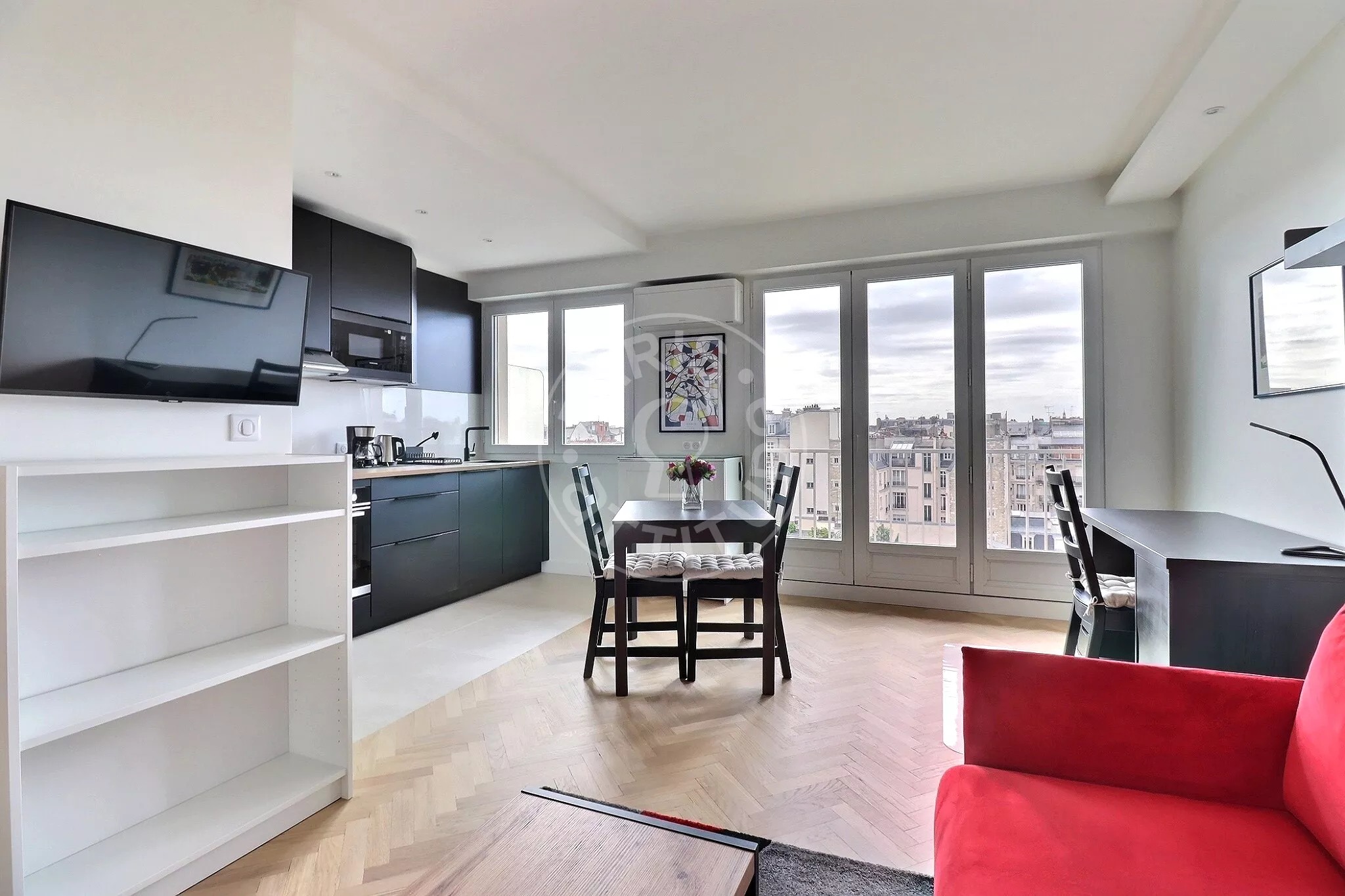 Flat Avenue des Chasseurs in Paris