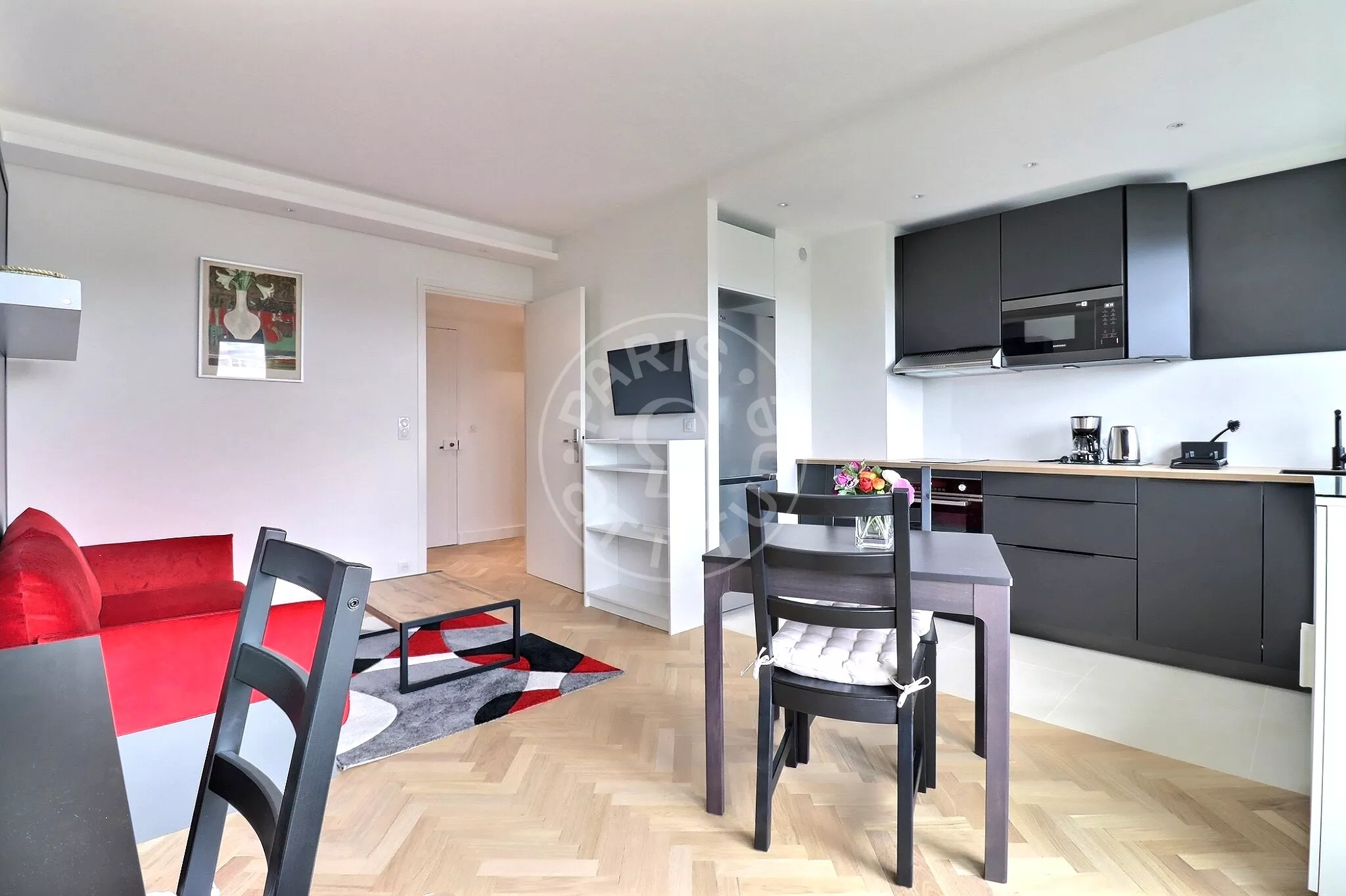 Flat Avenue des Chasseurs in Paris