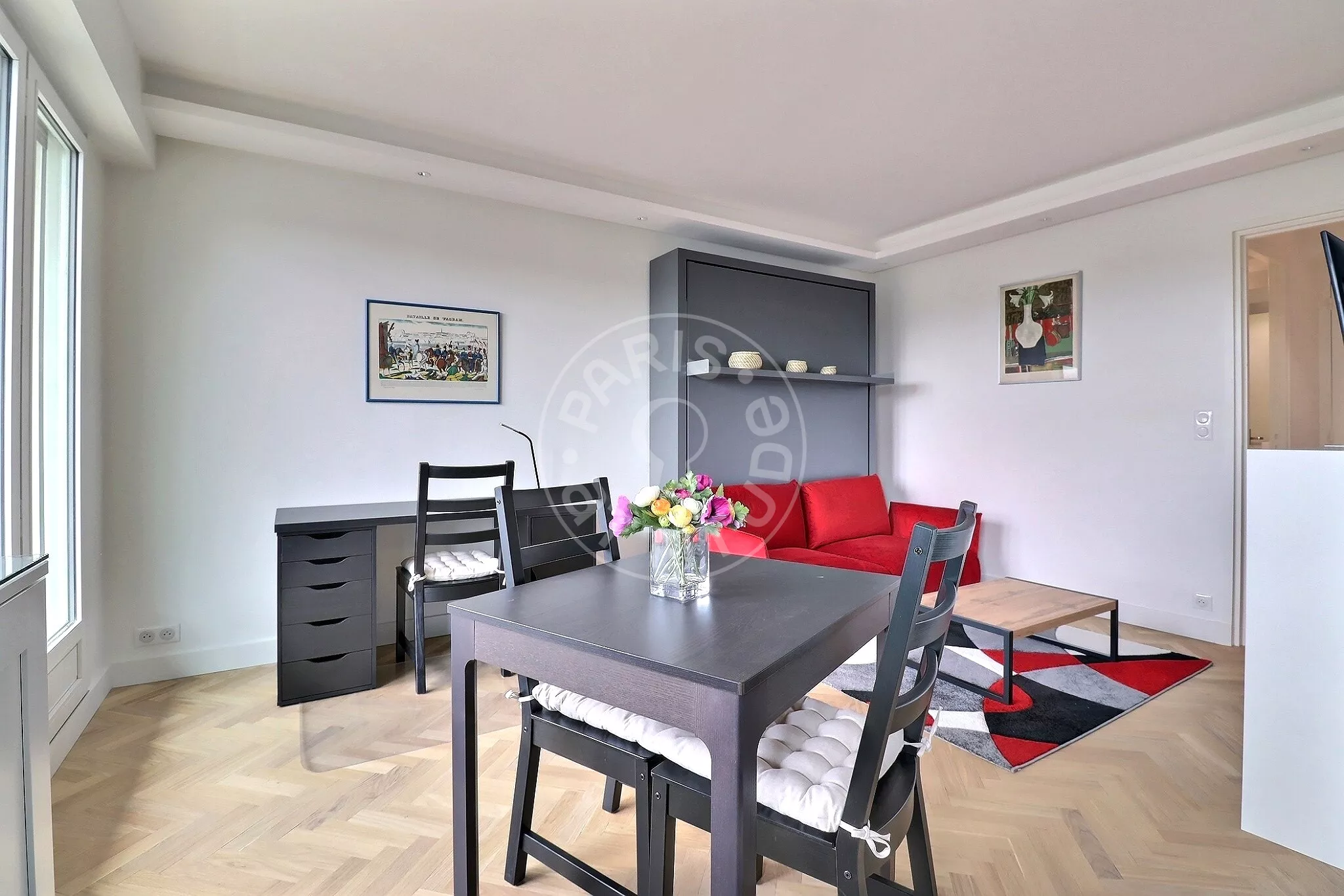 Flat Avenue des Chasseurs in Paris