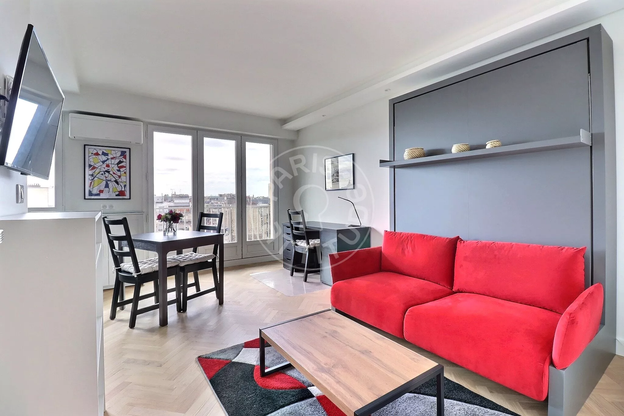 Appartement Avenue des Chasseurs à Paris