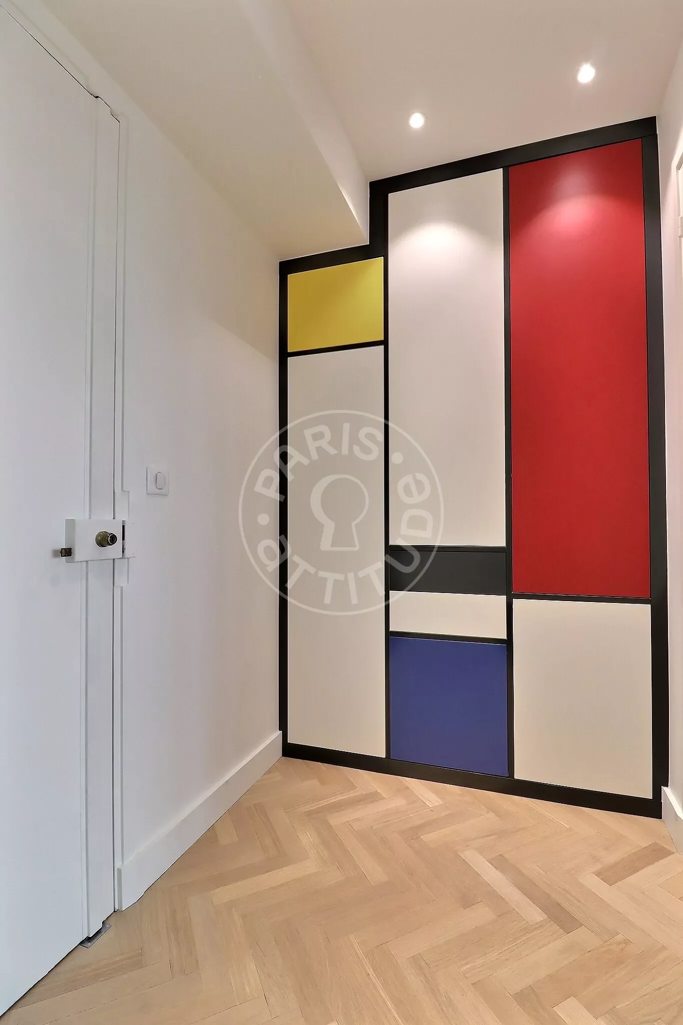Flat Avenue des Chasseurs in Paris