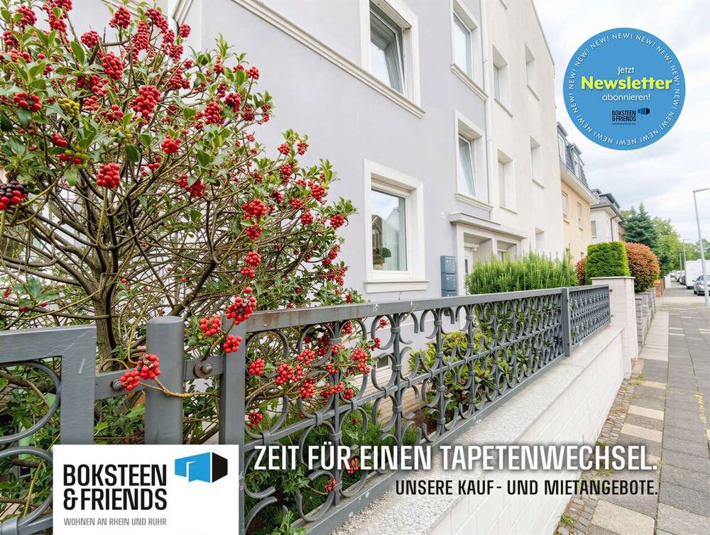 Wohnung Wielandstraße in Oberhausen