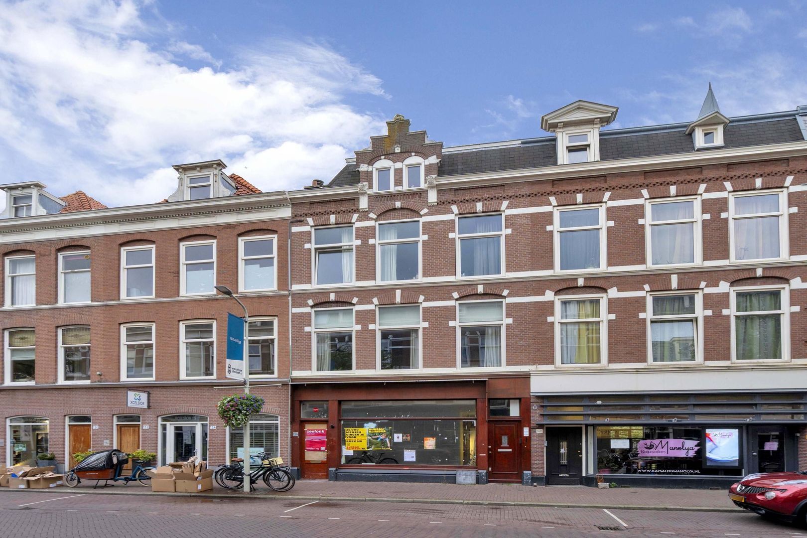 Appartement te koop: Weimarstraat 138B, 'S-Gravenhage