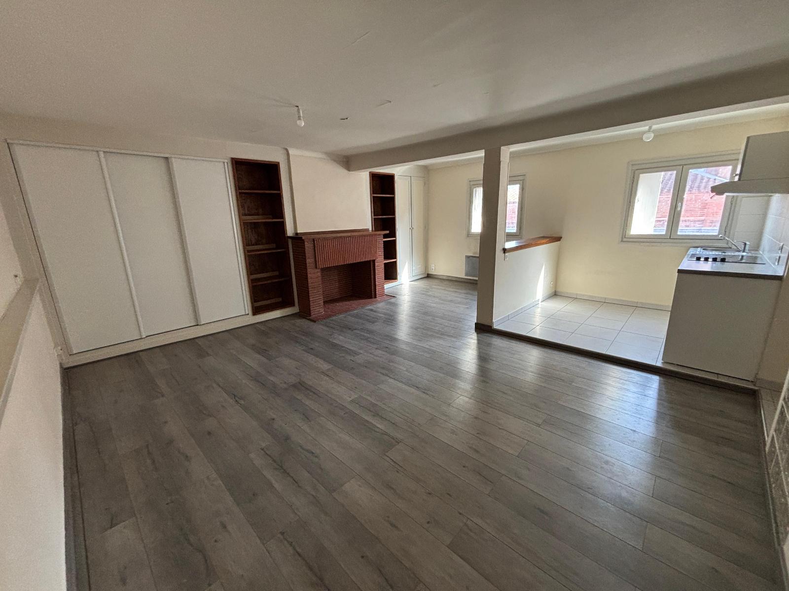 Flat Rue Lapeyrouse in Toulouse