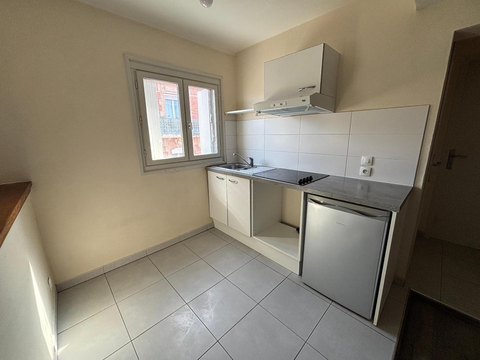 Flat Rue Lapeyrouse in Toulouse