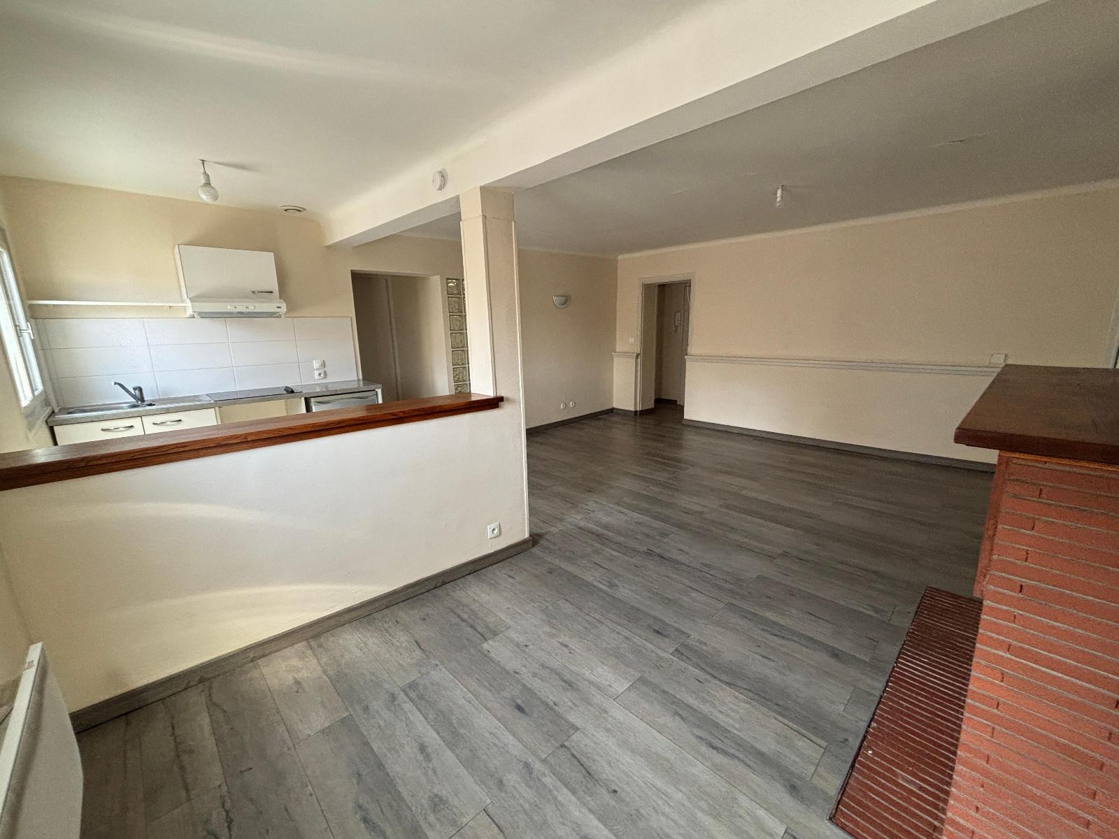 Flat Rue Lapeyrouse in Toulouse