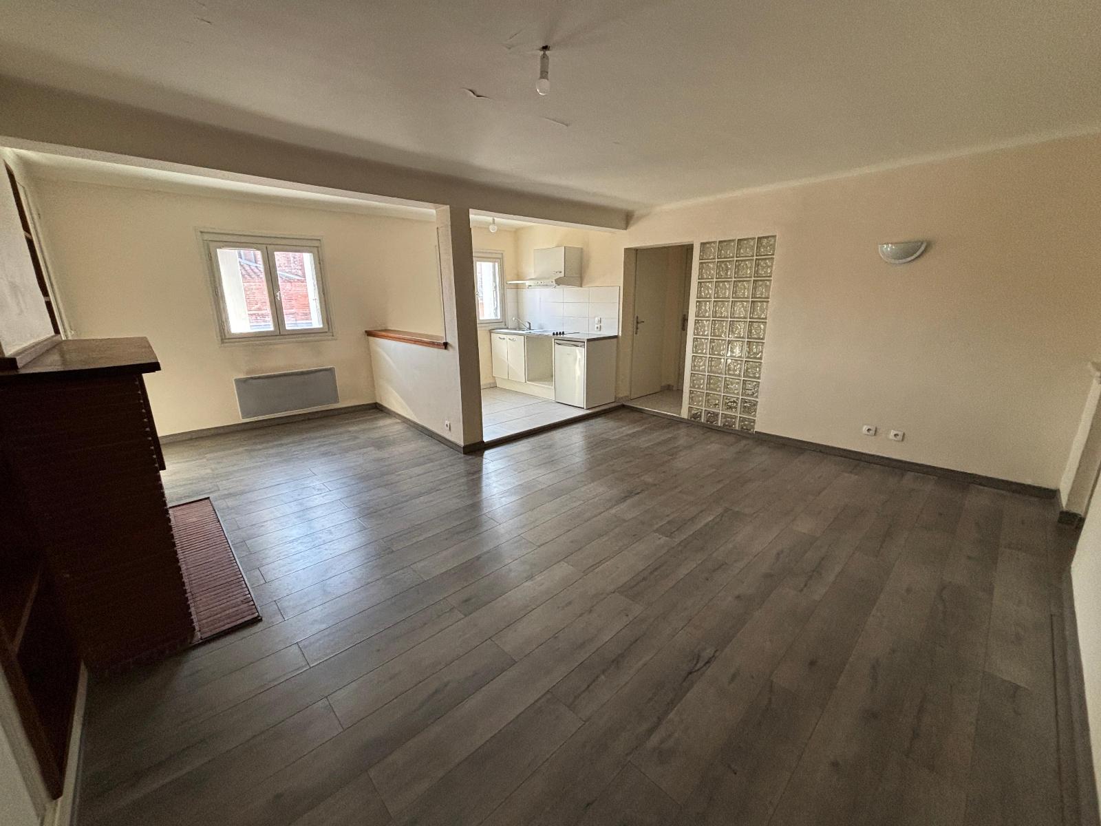 Flat Rue Lapeyrouse in Toulouse