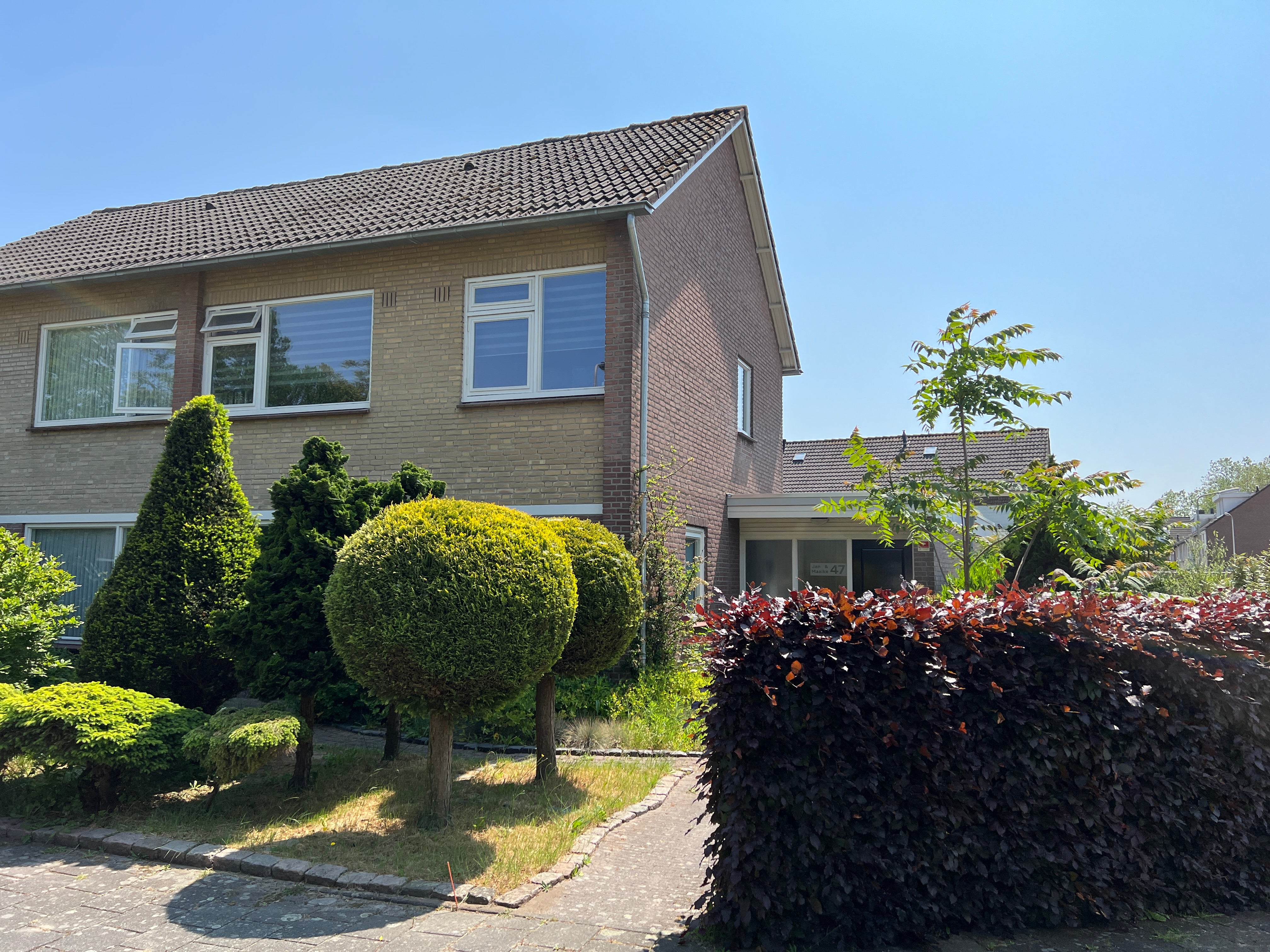 Wohnhaus Van Speijkstraat in Drunen