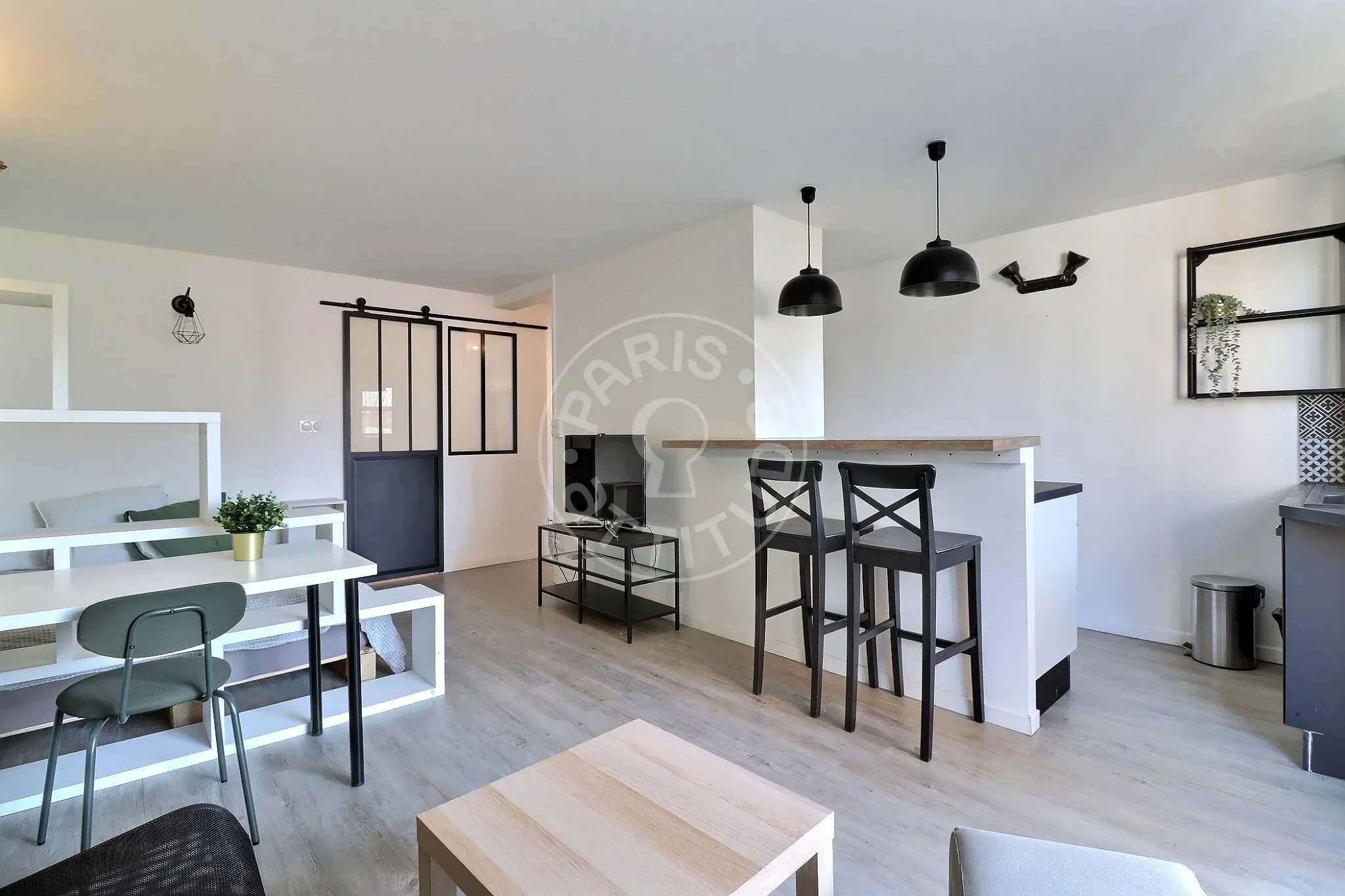 Flat Rue de la Croix Nivert in Paris