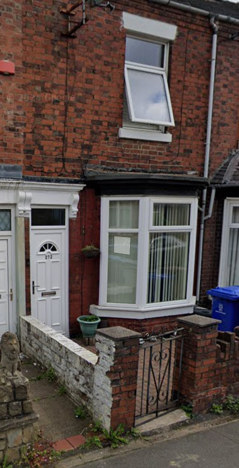 House Princes Road in Stoke-on-Trent