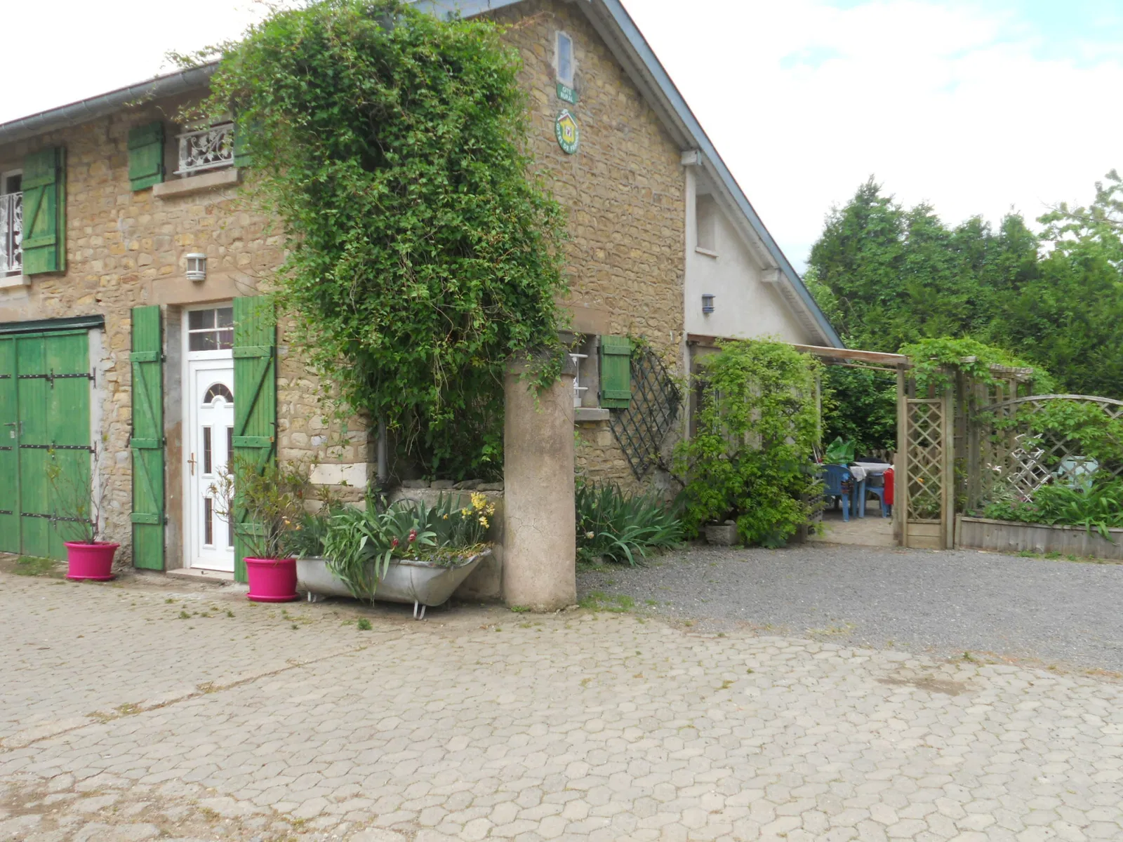 House D 45 in Létricourt