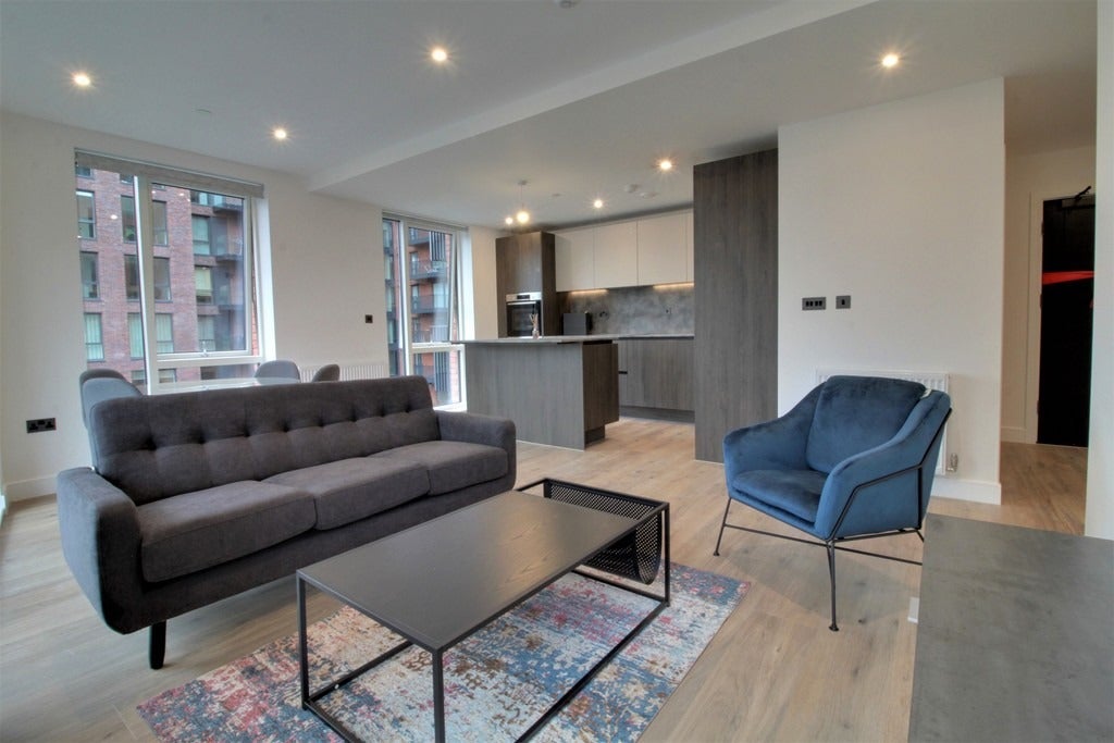 Flat Shadwell Street in Birmingham