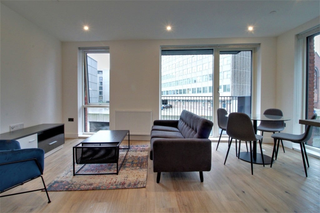 Flat Shadwell Street in Birmingham